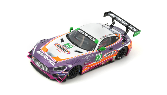 Scaleauto Mercedes AMG GT3 Nr. 33 IMSA 2019 Wynns Racing
